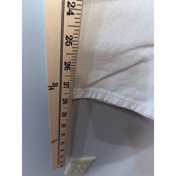 BILLABONG Hey Boy Women's‎ Jeans Size 29 White Distressed NWT - Picture 5 of 11